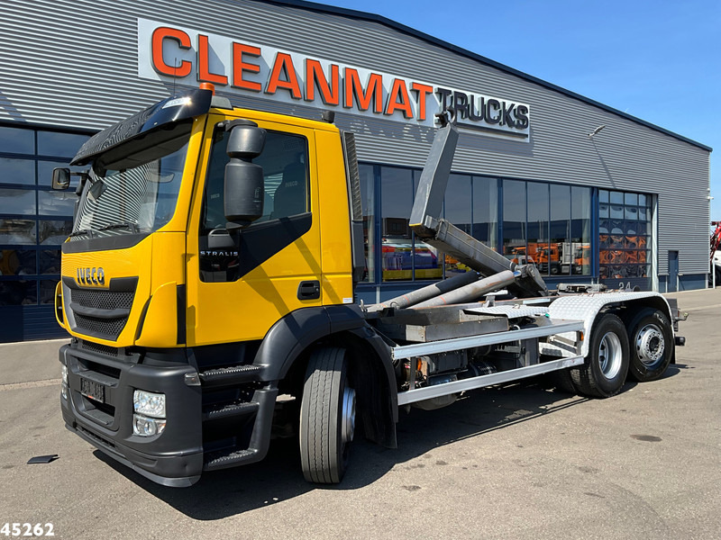 Iveco Stralis AD260SY 6x2 VDL 20 Ton haakarmsysteem - Φορτηγό φόρτωσης γάντζου: φωτογραφία 1 Iveco Stralis AD260SY 6x2 VDL 20 Ton haakarmsysteem - Φορτηγό φόρτωσης γάντζου: φωτογραφία 1