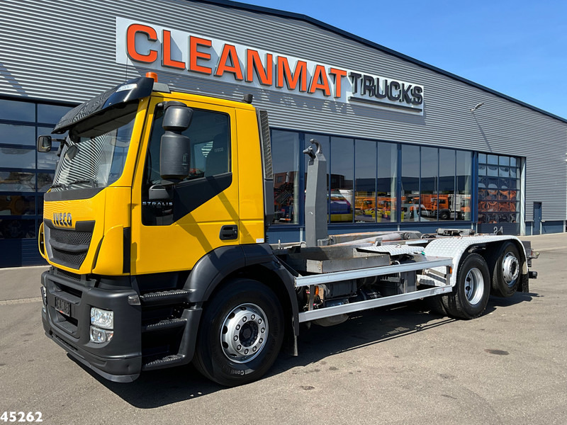 Iveco Stralis AD260SY 6x2 VDL 20 Ton haakarmsysteem - Φορτηγό φόρτωσης γάντζου: φωτογραφία 2 Iveco Stralis AD260SY 6x2 VDL 20 Ton haakarmsysteem - Φορτηγό φόρτωσης γάντζου: φωτογραφία 2