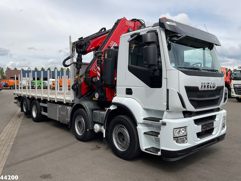 Iveco Stralis AD320S46Y Euro 6 Fassi 45 Tonmeter laadkraan + Fly-Jib - Φορτηγό με γερανό: φωτογραφία 3 Iveco Stralis AD320S46Y Euro 6 Fassi 45 Tonmeter laadkraan + Fly-Jib - Φορτηγό με γερανό: φωτογραφία 3