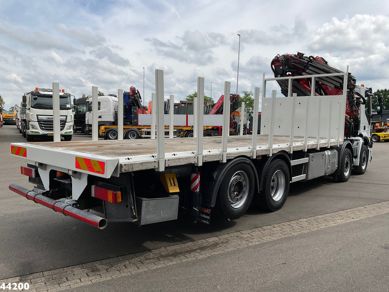 Iveco Stralis AD320S46Y Euro 6 Fassi 45 Tonmeter laadkraan + Fly-Jib - Φορτηγό με γερανό: φωτογραφία 4 Iveco Stralis AD320S46Y Euro 6 Fassi 45 Tonmeter laadkraan + Fly-Jib - Φορτηγό με γερανό: φωτογραφία 4