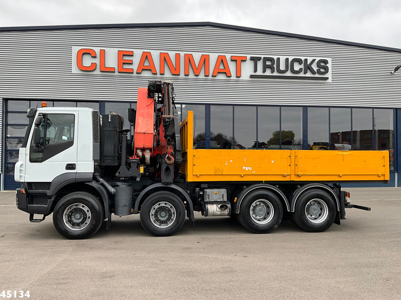 Iveco Stralis AD410T44 8x4 Palfinger 44 Tonmeter laadkraan + Fly-Jib Just 222.398 km! - Φορτηγό με γερανό: φωτογραφία 2 Iveco Stralis AD410T44 8x4 Palfinger 44 Tonmeter laadkraan + Fly-Jib Just 222.398 km! - Φορτηγό με γερανό: φωτογραφία 2