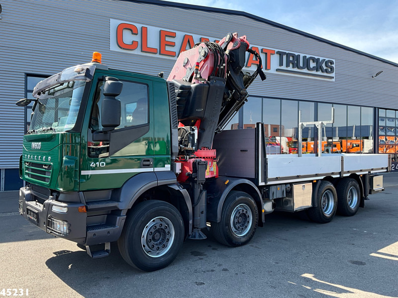Iveco Trakker AD410T41 Fassi 80 Tonmeter laadkraan + Fly-Jib Just 80.441 Km! - Φορτηγό με γερανό: φωτογραφία 2 Iveco Trakker AD410T41 Fassi 80 Tonmeter laadkraan + Fly-Jib Just 80.441 Km! - Φορτηγό με γερανό: φωτογραφία 2