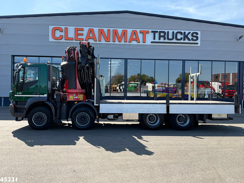 Iveco Trakker AD410T41 Fassi 80 Tonmeter laadkraan + Fly-Jib Just 80.441 Km! - Φορτηγό με γερανό: φωτογραφία 4 Iveco Trakker AD410T41 Fassi 80 Tonmeter laadkraan + Fly-Jib Just 80.441 Km! - Φορτηγό με γερανό: φωτογραφία 4