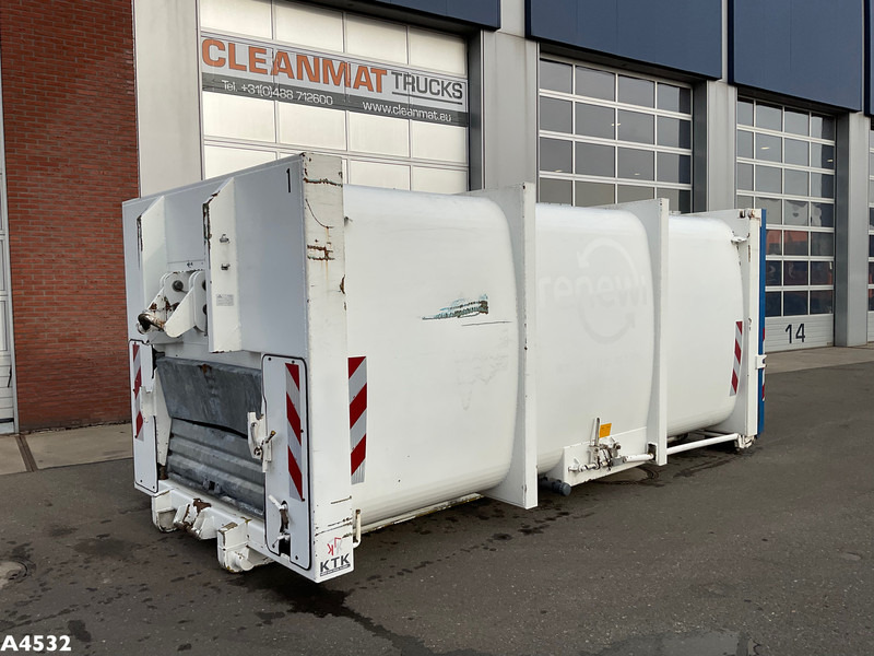 KTK 23m³ Zijlader container - Κοντέινερ τύπου γάντζου: φωτογραφία 1 KTK 23m³ Zijlader container - Κοντέινερ τύπου γάντζου: φωτογραφία 1