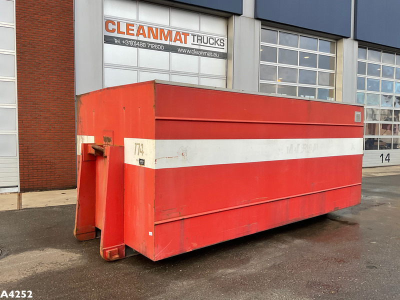 Leebur gesloten container met Laadklep - Κοντέινερ τύπου γάντζου: φωτογραφία 1 Leebur gesloten container met Laadklep - Κοντέινερ τύπου γάντζου: φωτογραφία 1