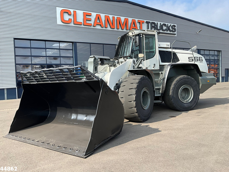 Liebherr L566 Wheel loader - Ελαστιχοφόρος φορτωτής: φωτογραφία 1 Liebherr L566 Wheel loader - Ελαστιχοφόρος φορτωτής: φωτογραφία 1