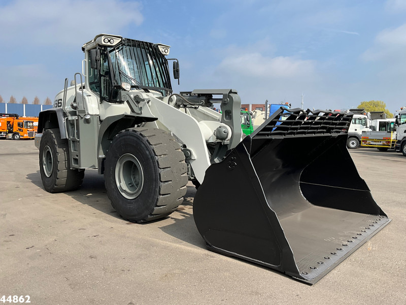 Liebherr L566 Wheel loader - Ελαστιχοφόρος φορτωτής: φωτογραφία 5 Liebherr L566 Wheel loader - Ελαστιχοφόρος φορτωτής: φωτογραφία 5