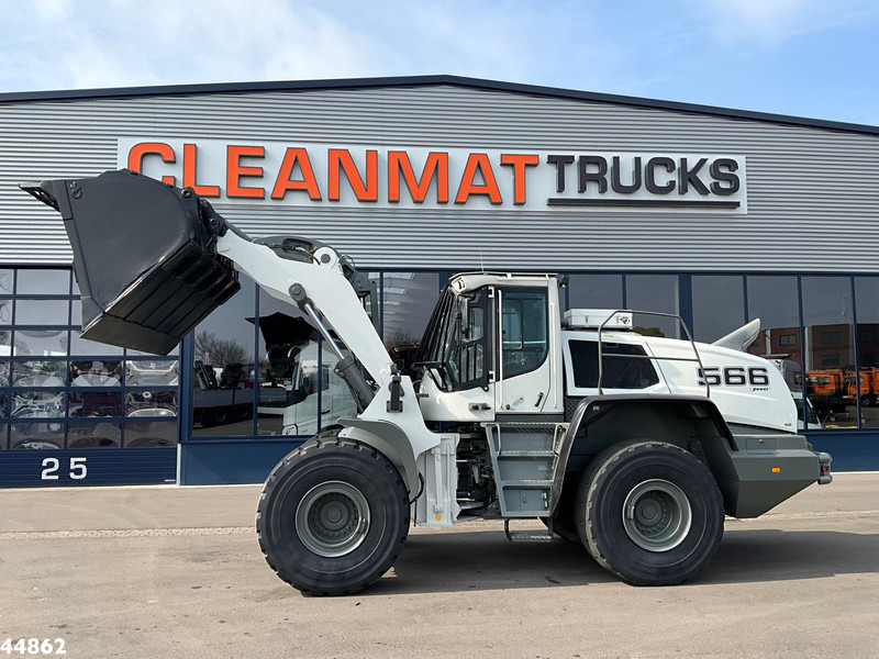 Liebherr L566 Wheel loader - Ελαστιχοφόρος φορτωτής: φωτογραφία 2 Liebherr L566 Wheel loader - Ελαστιχοφόρος φορτωτής: φωτογραφία 2