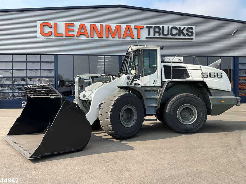Liebherr L566 Wheel loader - Ελαστιχοφόρος φορτωτής: φωτογραφία 3 Liebherr L566 Wheel loader - Ελαστιχοφόρος φορτωτής: φωτογραφία 3
