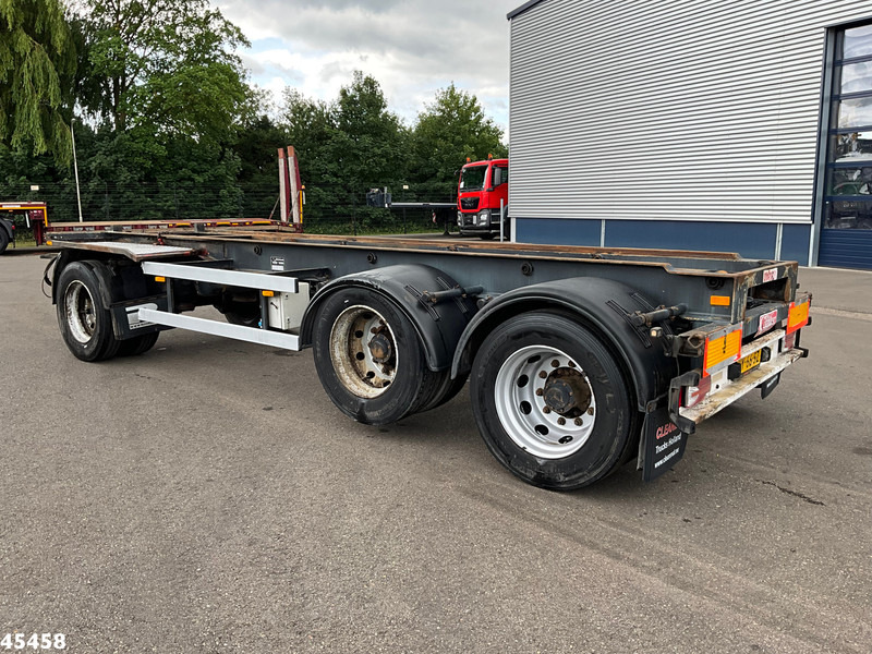 Ligthart 3-assige container aanhangwagen - Ρυμούλκα μεταφοράς εμπορευματοκιβωτίων/ Κινητό αμάξωμα: φωτογραφία 4 Ligthart 3-assige container aanhangwagen - Ρυμούλκα μεταφοράς εμπορευματοκιβωτίων/ Κινητό αμάξωμα: φωτογραφία 4