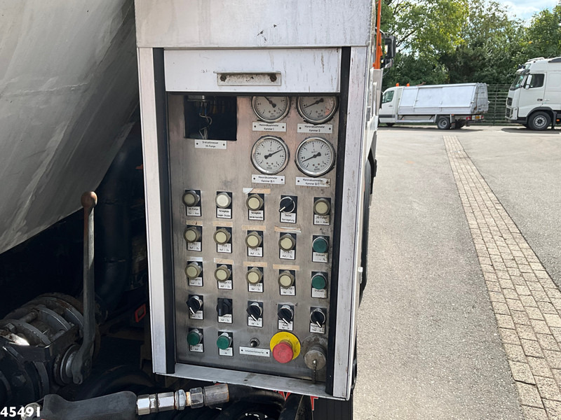 Όχημα εκκένωσης βόθρων MAN 26.400 Kroll 14.5m³ kolkenzuiger Euro 2 Manual Gearbox: φωτογραφία 16 Όχημα εκκένωσης βόθρων MAN 26.400 Kroll 14.5m³ kolkenzuiger Euro 2 Manual Gearbox: φωτογραφία 16