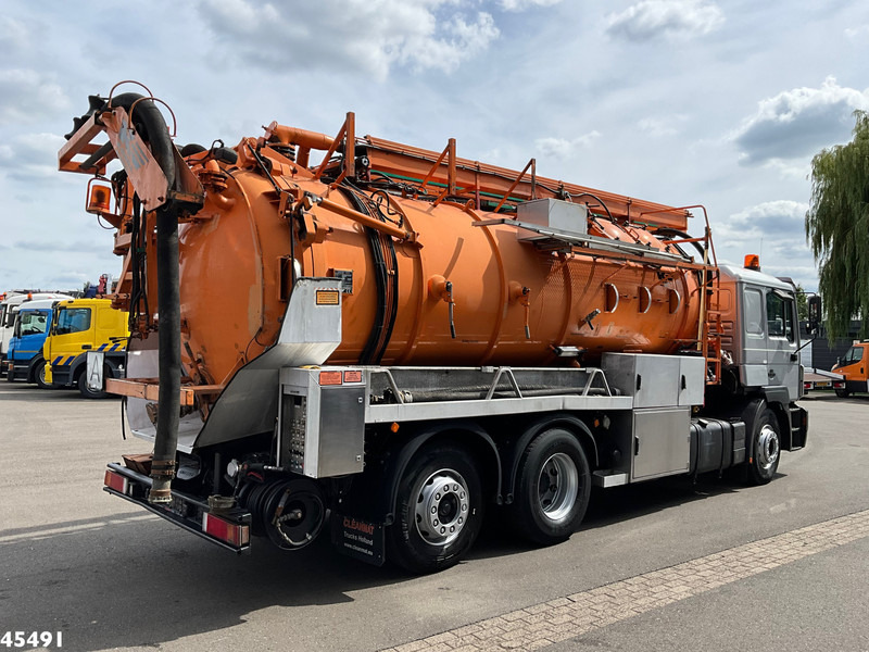 MAN 26.400 Kroll 14.5m³ kolkenzuiger Euro 2 Manual Gearbox - Όχημα εκκένωσης βόθρων: φωτογραφία 5 MAN 26.400 Kroll 14.5m³ kolkenzuiger Euro 2 Manual Gearbox - Όχημα εκκένωσης βόθρων: φωτογραφία 5
