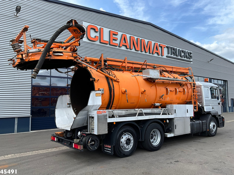 Όχημα εκκένωσης βόθρων MAN 26.400 Kroll 14.5m³ kolkenzuiger Euro 2 Manual Gearbox: φωτογραφία 6 Όχημα εκκένωσης βόθρων MAN 26.400 Kroll 14.5m³ kolkenzuiger Euro 2 Manual Gearbox: φωτογραφία 6