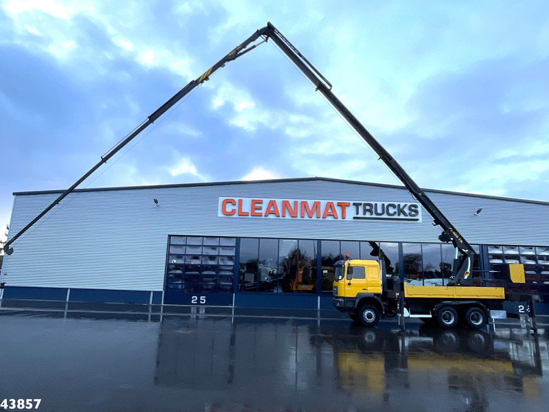 MAN F2000 6x6 Full Steel Manual Palfinger 68 Meter Dachdecker kran Just 54.133 km! - Φορτηγό με γερανό: φωτογραφία 1 MAN F2000 6x6 Full Steel Manual Palfinger 68 Meter Dachdecker kran Just 54.133 km! - Φορτηγό με γερανό: φωτογραφία 1