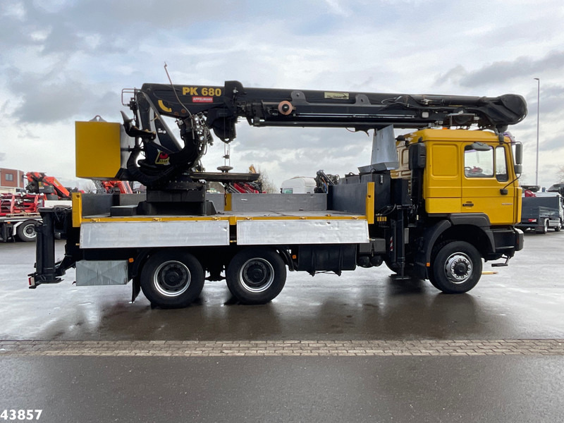 MAN F2000 6x6 Full Steel Manual Palfinger 68 Meter Dachdecker kran Just 54.133 km! - Φορτηγό με γερανό: φωτογραφία 5 MAN F2000 6x6 Full Steel Manual Palfinger 68 Meter Dachdecker kran Just 54.133 km! - Φορτηγό με γερανό: φωτογραφία 5