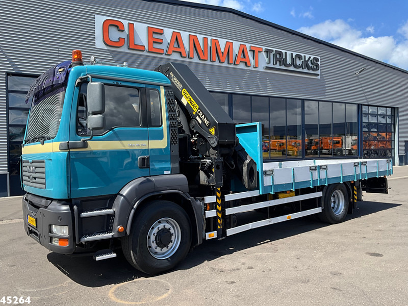 MAN TGA 18.310 4X4H Manual Palfinger 36 Tonmeter laadkraan Just 226.172 km! - Φορτηγό με γερανό: φωτογραφία 2 MAN TGA 18.310 4X4H Manual Palfinger 36 Tonmeter laadkraan Just 226.172 km! - Φορτηγό με γερανό: φωτογραφία 2