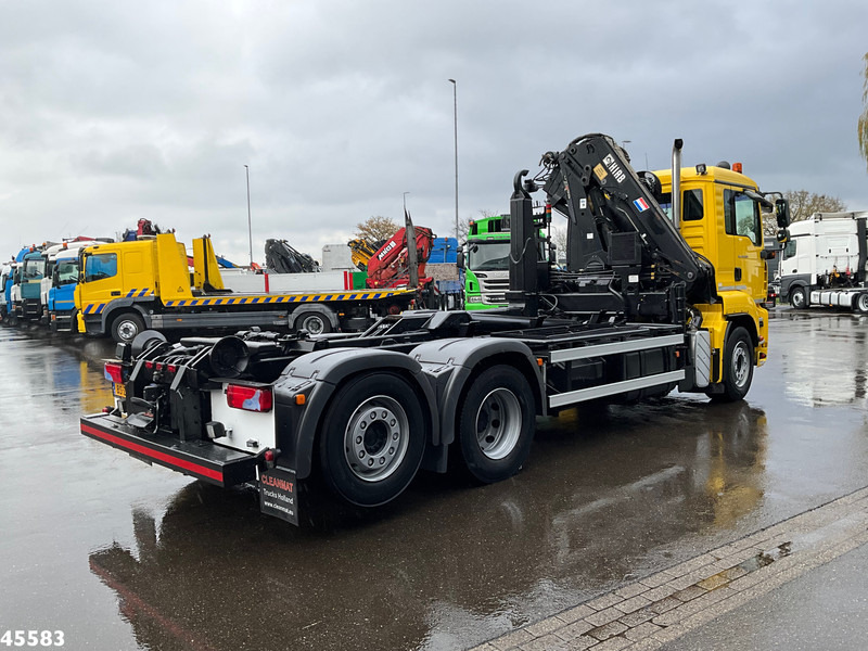 MAN TGA 26.360 Hiab 16 Tonmeter laadkraan - Φορτηγό φόρτωσης γάντζου, Φορτηγό με γερανό: φωτογραφία 5 MAN TGA 26.360 Hiab 16 Tonmeter laadkraan - Φορτηγό φόρτωσης γάντζου, Φορτηγό με γερανό: φωτογραφία 5