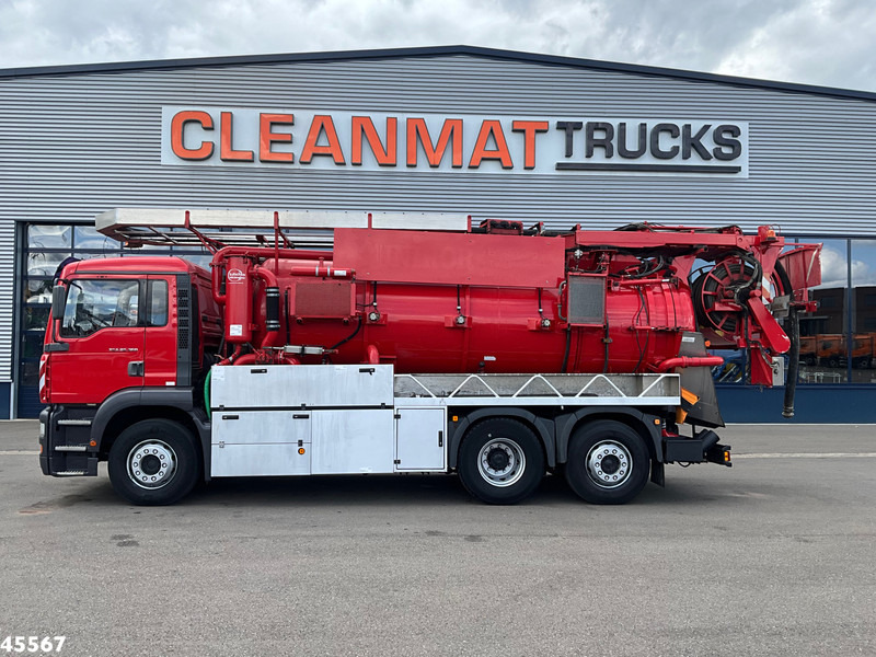 MAN TGA 26.360 Kutschke 12,5 m³ Combi Kolkenzuiger Just 168.699 km! - Όχημα εκκένωσης βόθρων: φωτογραφία 5 MAN TGA 26.360 Kutschke 12,5 m³ Combi Kolkenzuiger Just 168.699 km! - Όχημα εκκένωσης βόθρων: φωτογραφία 5