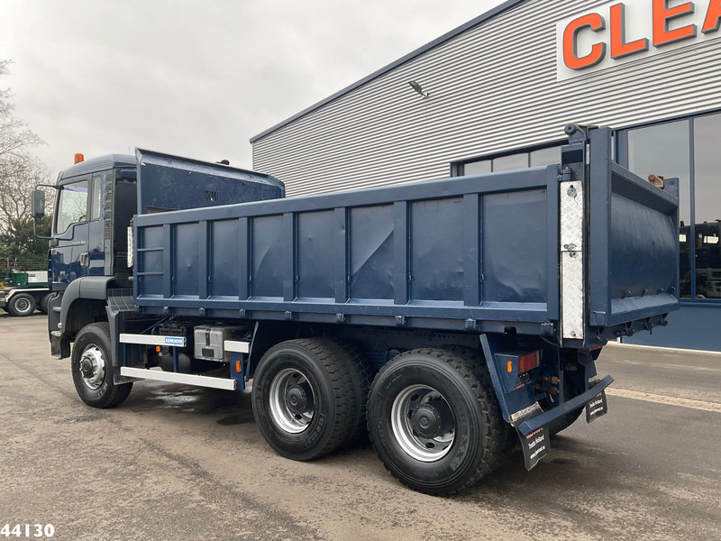 MAN TGA 33.363 6x6 Kipper 12m³ Manual Full steel - Φορτηγό ανατρεπόμενο: φωτογραφία 2 MAN TGA 33.363 6x6 Kipper 12m³ Manual Full steel - Φορτηγό ανατρεπόμενο: φωτογραφία 2