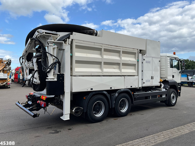 MAN TGA 33.440 6x4 MTS Dino 8m³ Saugbagger Just 173.476 km! - Όχημα εκκένωσης βόθρων: φωτογραφία 4 MAN TGA 33.440 6x4 MTS Dino 8m³ Saugbagger Just 173.476 km! - Όχημα εκκένωσης βόθρων: φωτογραφία 4