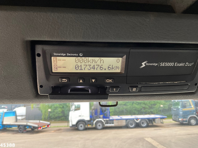 Όχημα εκκένωσης βόθρων MAN TGA 33.440 6x4 MTS Dino 8m³ Saugbagger Just 173.476 km!: φωτογραφία 20