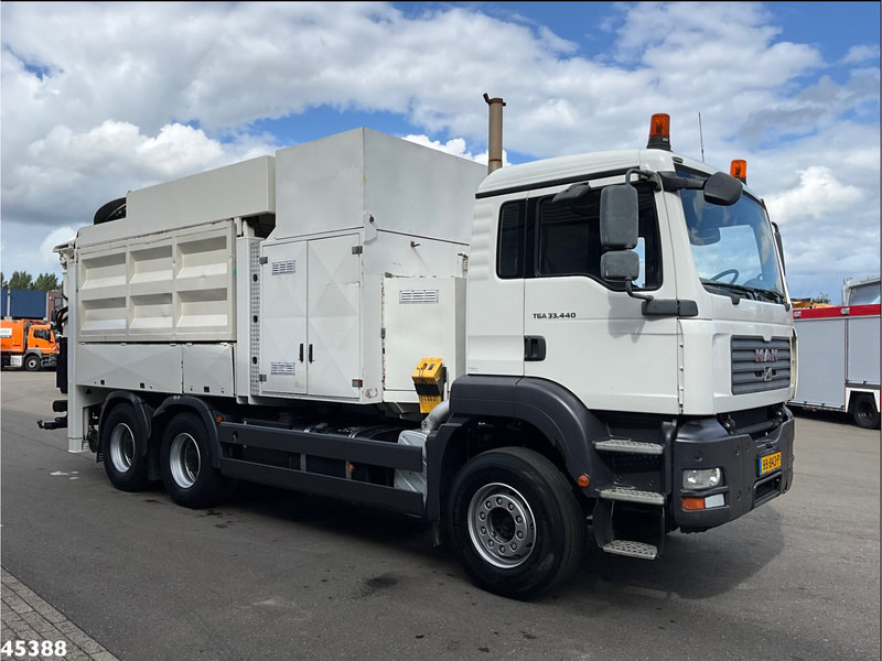 Όχημα εκκένωσης βόθρων MAN TGA 33.440 6x4 MTS Dino 8m³ Saugbagger Just 173.476 km!: φωτογραφία 6