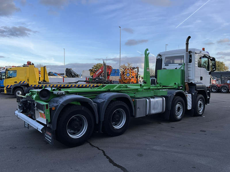 MAN TGA 41.440 8x4 Full Steel AJK 26 Ton Haakarmsysteem - Φορτηγό φόρτωσης γάντζου: φωτογραφία 4 MAN TGA 41.440 8x4 Full Steel AJK 26 Ton Haakarmsysteem - Φορτηγό φόρτωσης γάντζου: φωτογραφία 4