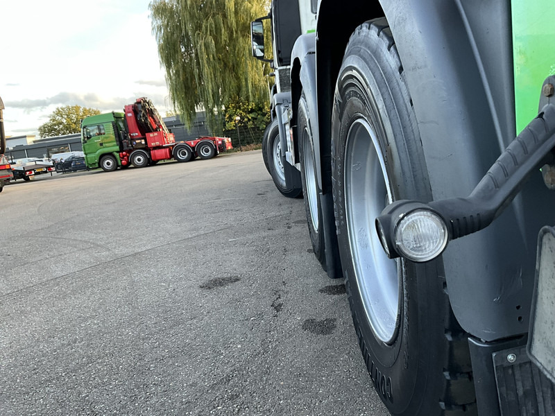 MAN TGA 41.440 8x4 Full Steel AJK 26 Ton haakarmsysteem + Laadplateau met Hiab 28 Tonmeter laadkraan - Φορτηγό φόρτωσης γάντζου: φωτογραφία 4 MAN TGA 41.440 8x4 Full Steel AJK 26 Ton haakarmsysteem + Laadplateau met Hiab 28 Tonmeter laadkraan - Φορτηγό φόρτωσης γάντζου: φωτογραφία 4