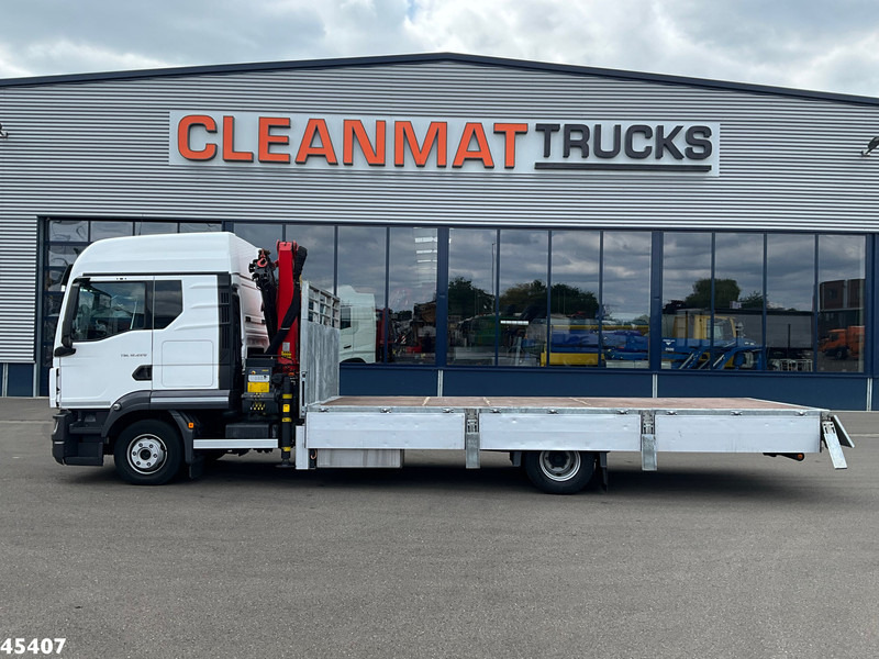 MAN TGL 12.220 Euro 6 Palfinger 11 Tonmeter laadkraan Just 60.518 km! - Φορτηγό με γερανό: φωτογραφία 4 MAN TGL 12.220 Euro 6 Palfinger 11 Tonmeter laadkraan Just 60.518 km! - Φορτηγό με γερανό: φωτογραφία 4