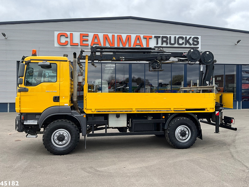 MAN TGM 13.290 4x4 Hiab 9 Tonmeter laadkraan Just 222.472 km! - Φορτηγό με γερανό: φωτογραφία 2 MAN TGM 13.290 4x4 Hiab 9 Tonmeter laadkraan Just 222.472 km! - Φορτηγό με γερανό: φωτογραφία 2
