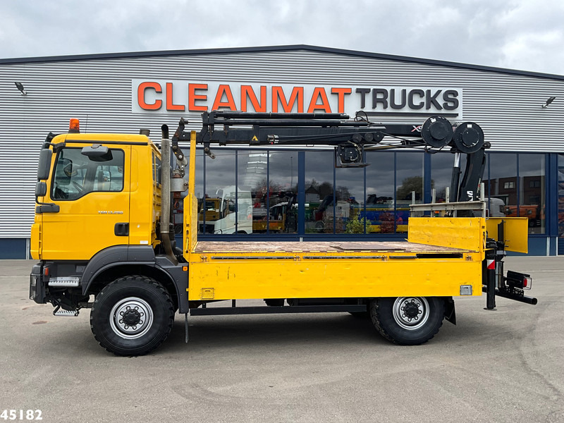 MAN TGM 13.290 4x4 Hiab 9 Tonmeter laadkraan Just 222.472 km! - Φορτηγό με γερανό: φωτογραφία 3 MAN TGM 13.290 4x4 Hiab 9 Tonmeter laadkraan Just 222.472 km! - Φορτηγό με γερανό: φωτογραφία 3