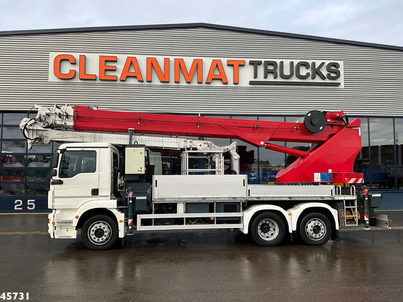 MAN TGM 26.320 Euro 6 Bocker hoogwerker met Jib 46 meter Just 33.833 km! - Φορτηγό: φωτογραφία 4 MAN TGM 26.320 Euro 6 Bocker hoogwerker met Jib 46 meter Just 33.833 km! - Φορτηγό: φωτογραφία 4