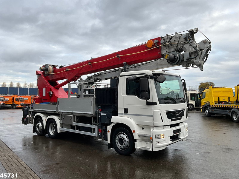 MAN TGM 26.320 Euro 6 Bocker hoogwerker met Jib 46 meter Just 33.833 km! - Φορτηγό: φωτογραφία 5 MAN TGM 26.320 Euro 6 Bocker hoogwerker met Jib 46 meter Just 33.833 km! - Φορτηγό: φωτογραφία 5