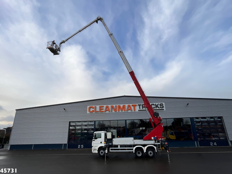 MAN TGM 26.320 Euro 6 Bocker hoogwerker met Jib 46 meter Just 33.833 km! - Φορτηγό: φωτογραφία 1 MAN TGM 26.320 Euro 6 Bocker hoogwerker met Jib 46 meter Just 33.833 km! - Φορτηγό: φωτογραφία 1
