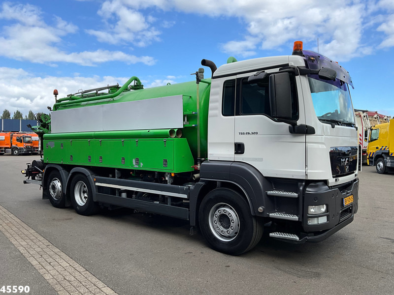 MAN TGS 26.320 Euro 5 Ipsam Hogedruk Spoelwagen - Όχημα εκκένωσης βόθρων: φωτογραφία 5 MAN TGS 26.320 Euro 5 Ipsam Hogedruk Spoelwagen - Όχημα εκκένωσης βόθρων: φωτογραφία 5