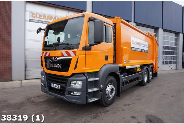 MAN TGS 26.320 Euro 6 23m³ - Απορριμματοφόρο: φωτογραφία 1 MAN TGS 26.320 Euro 6 23m³ - Απορριμματοφόρο: φωτογραφία 1