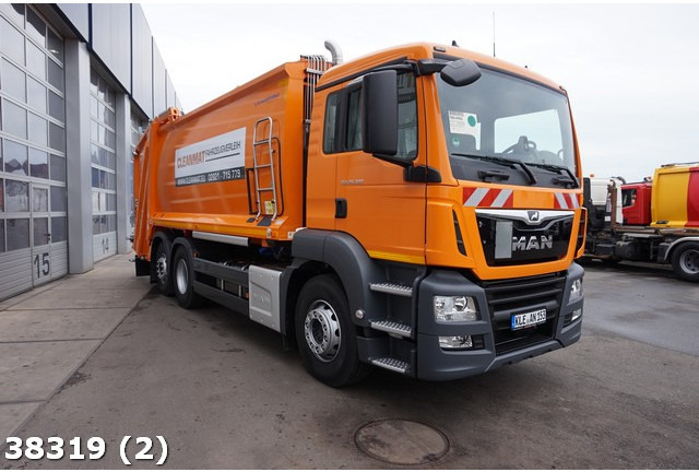 MAN TGS 26.320 Euro 6 23m³ - Απορριμματοφόρο: φωτογραφία 4 MAN TGS 26.320 Euro 6 23m³ - Απορριμματοφόρο: φωτογραφία 4