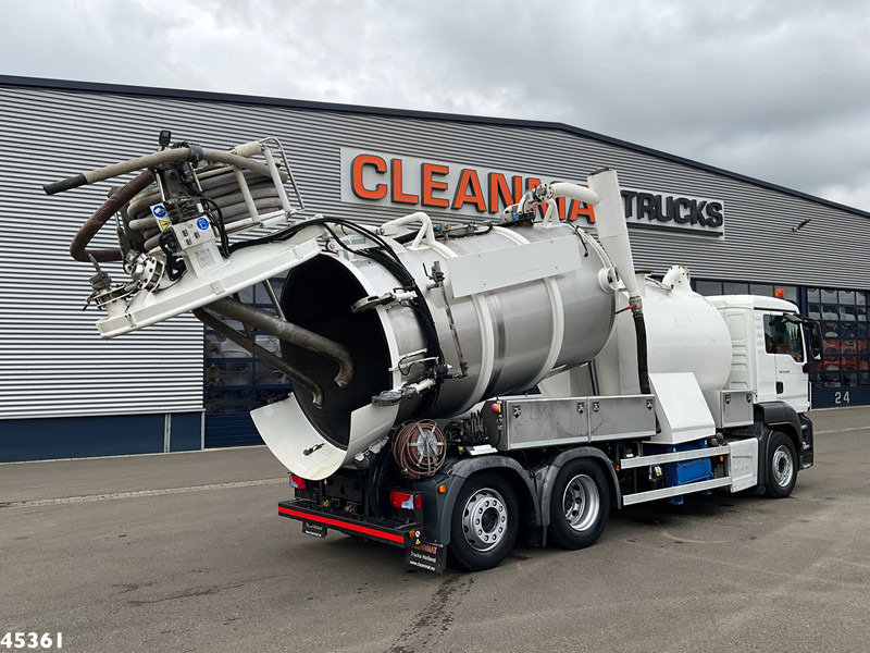 MAN TGS 26.320 Euro 6 Amphitec 12 m³ Combi - Όχημα εκκένωσης βόθρων: φωτογραφία 1 MAN TGS 26.320 Euro 6 Amphitec 12 m³ Combi - Όχημα εκκένωσης βόθρων: φωτογραφία 1