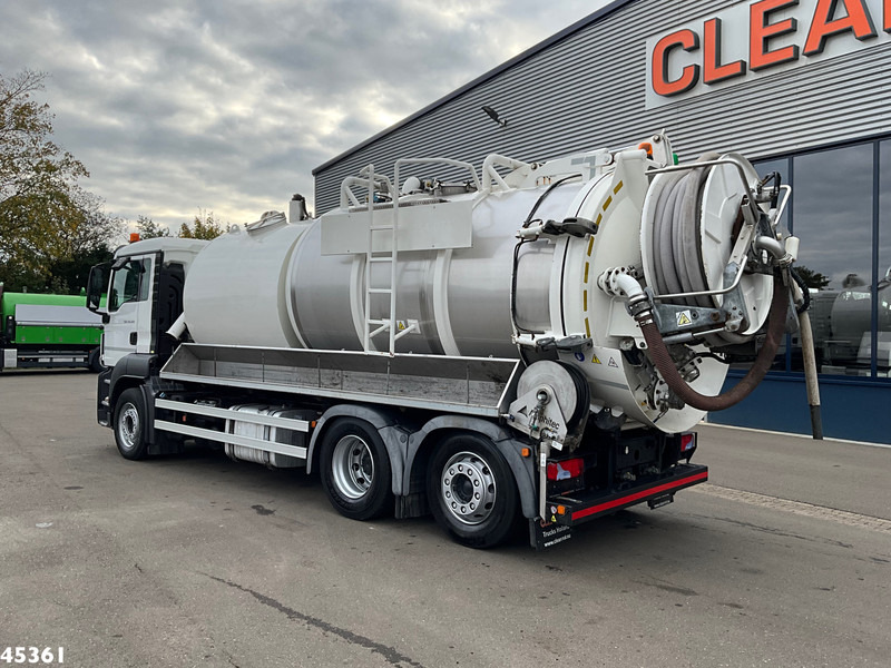 MAN TGS 26.320 Euro 6 Amphitec 12 m³ Combi - Όχημα εκκένωσης βόθρων: φωτογραφία 5 MAN TGS 26.320 Euro 6 Amphitec 12 m³ Combi - Όχημα εκκένωσης βόθρων: φωτογραφία 5