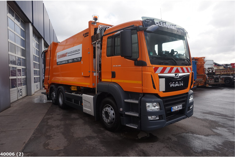 Απορριμματοφόρο MAN TGS 26.320 Zoeller 22m³: φωτογραφία 6
