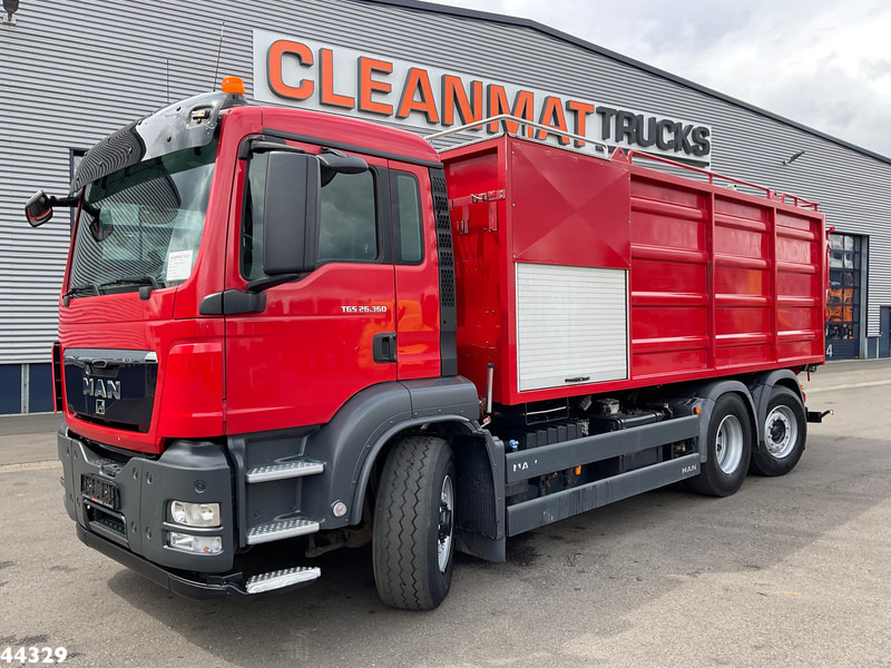 MAN TGS 26.360 6x4H Simon Moos Combi - Όχημα εκκένωσης βόθρων: φωτογραφία 2 MAN TGS 26.360 6x4H Simon Moos Combi - Όχημα εκκένωσης βόθρων: φωτογραφία 2