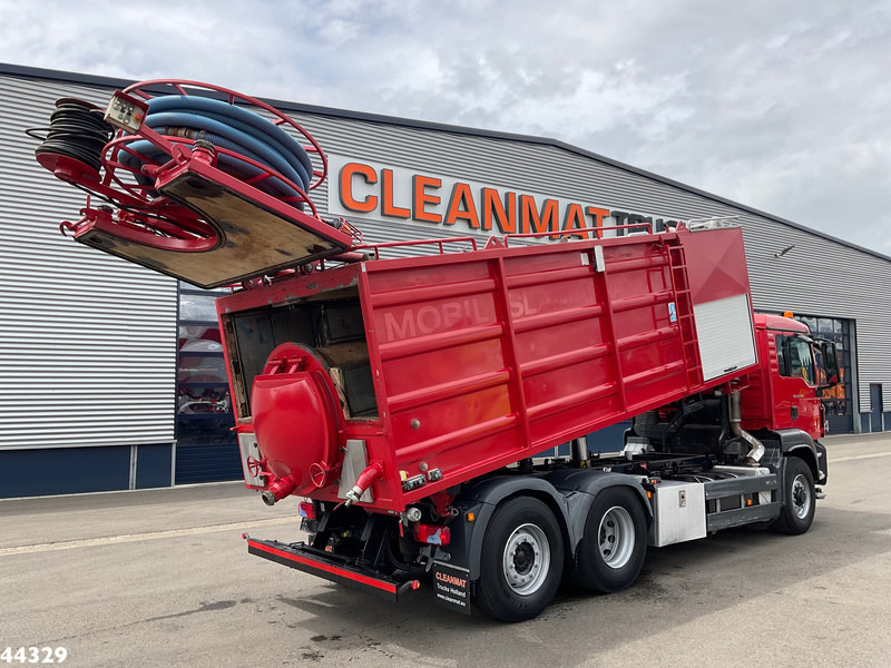 MAN TGS 26.360 6x4H Simon Moos Combi - Όχημα εκκένωσης βόθρων: φωτογραφία 1 MAN TGS 26.360 6x4H Simon Moos Combi - Όχημα εκκένωσης βόθρων: φωτογραφία 1