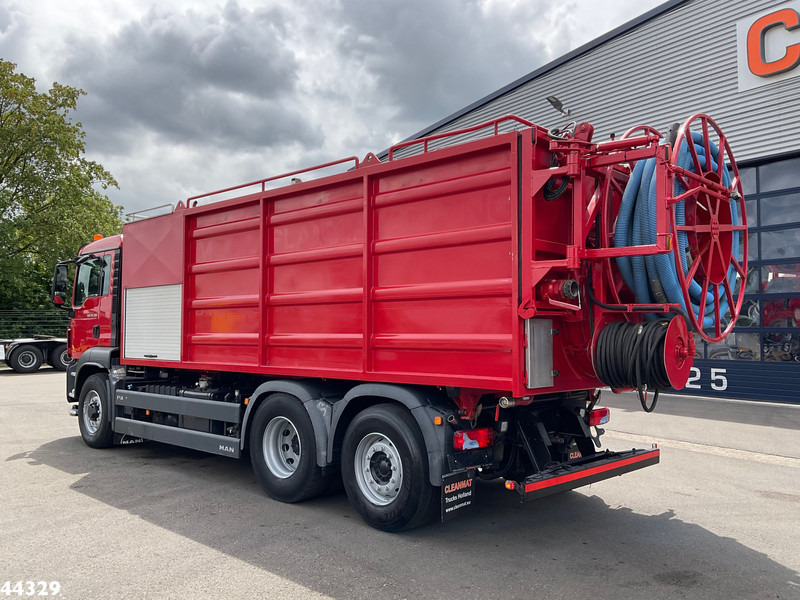 MAN TGS 26.360 6x4H Simon Moos Combi - Όχημα εκκένωσης βόθρων: φωτογραφία 3 MAN TGS 26.360 6x4H Simon Moos Combi - Όχημα εκκένωσης βόθρων: φωτογραφία 3