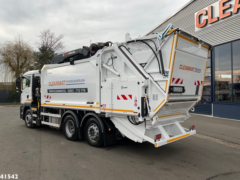 MAN TGS 26.360 Hiab 23 ton/meter laadkraan - Απορριμματοφόρο: φωτογραφία 3 MAN TGS 26.360 Hiab 23 ton/meter laadkraan - Απορριμματοφόρο: φωτογραφία 3