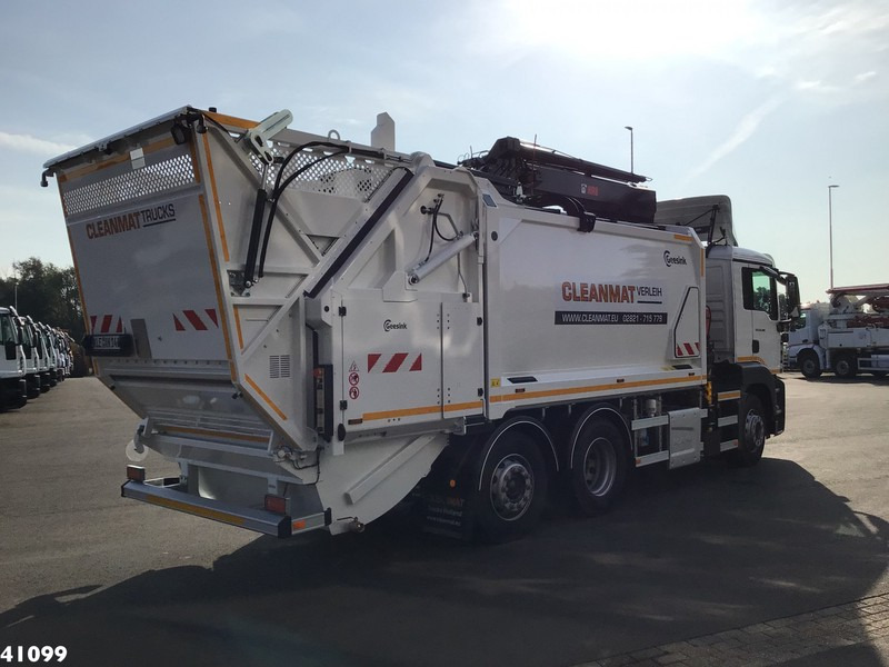 MAN TGS 26.360 Hiab 23 ton/meter laadkraan - Απορριμματοφόρο: φωτογραφία 4 MAN TGS 26.360 Hiab 23 ton/meter laadkraan - Απορριμματοφόρο: φωτογραφία 4