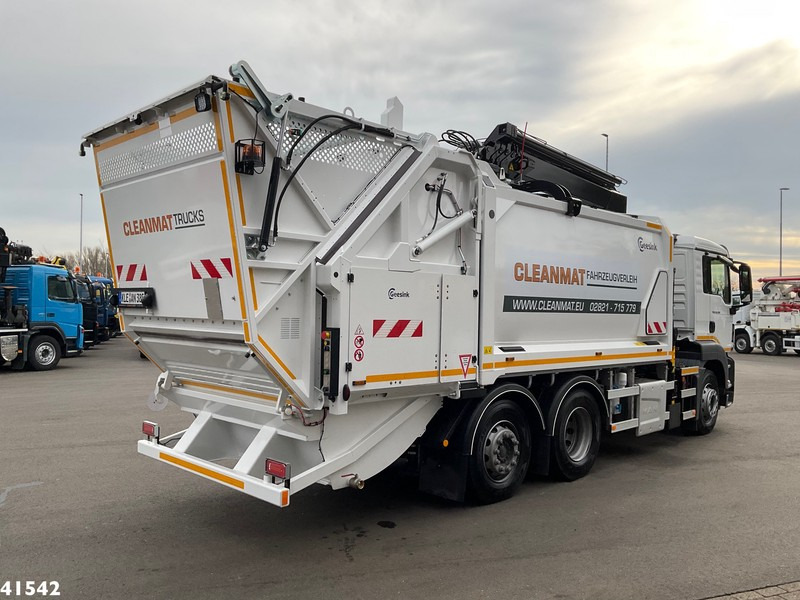MAN TGS 26.360 Hiab 23 ton/meter laadkraan - Απορριμματοφόρο: φωτογραφία 4 MAN TGS 26.360 Hiab 23 ton/meter laadkraan - Απορριμματοφόρο: φωτογραφία 4