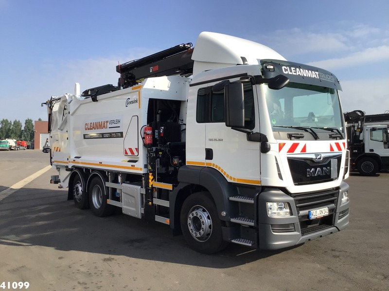 MAN TGS 26.360 Hiab 23 ton/meter laadkraan - Απορριμματοφόρο: φωτογραφία 5 MAN TGS 26.360 Hiab 23 ton/meter laadkraan - Απορριμματοφόρο: φωτογραφία 5