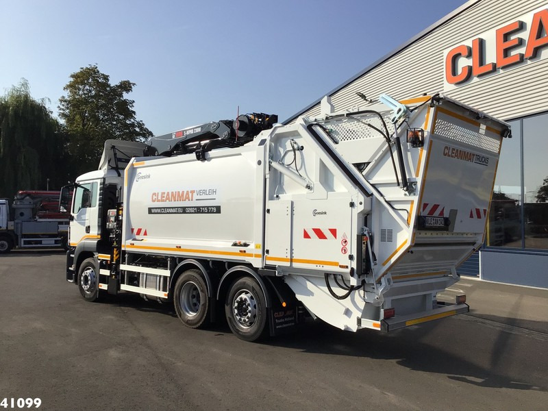 MAN TGS 26.360 Hiab 23 ton/meter laadkraan - Απορριμματοφόρο: φωτογραφία 2 MAN TGS 26.360 Hiab 23 ton/meter laadkraan - Απορριμματοφόρο: φωτογραφία 2