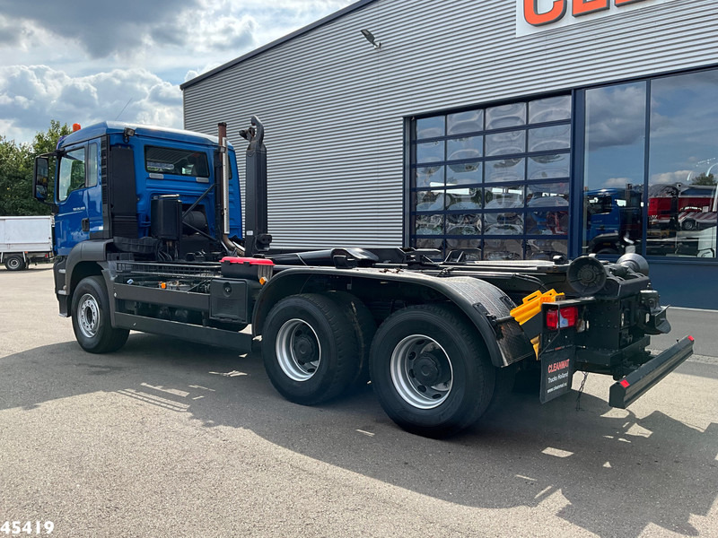 MAN TGS 26.400 6x4 Manual Full Steel Just 327.817 km! - Φορτηγό φόρτωσης γάντζου: φωτογραφία 3 MAN TGS 26.400 6x4 Manual Full Steel Just 327.817 km! - Φορτηγό φόρτωσης γάντζου: φωτογραφία 3