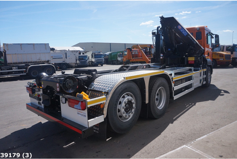 MAN TGS 26.420 HMF 21 Tonmeter laadkraan Just 170.296 km! - Φορτηγό φόρτωσης γάντζου, Φορτηγό με γερανό: φωτογραφία 4 MAN TGS 26.420 HMF 21 Tonmeter laadkraan Just 170.296 km! - Φορτηγό φόρτωσης γάντζου, Φορτηγό με γερανό: φωτογραφία 4